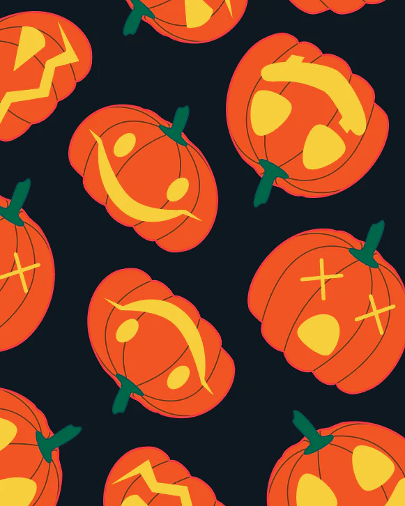 Men's Pumpkins 5" DS Running Shorts - Image 3