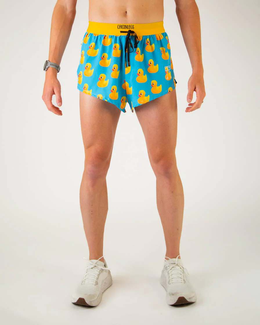 Men's Rubber Ducky 2" DS Split Shorts