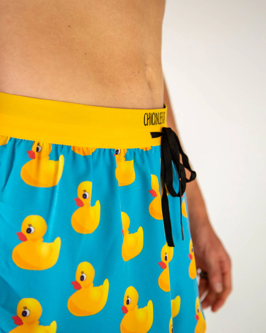 Men's Rubber Ducky 2" DS Split Shorts - Image 2