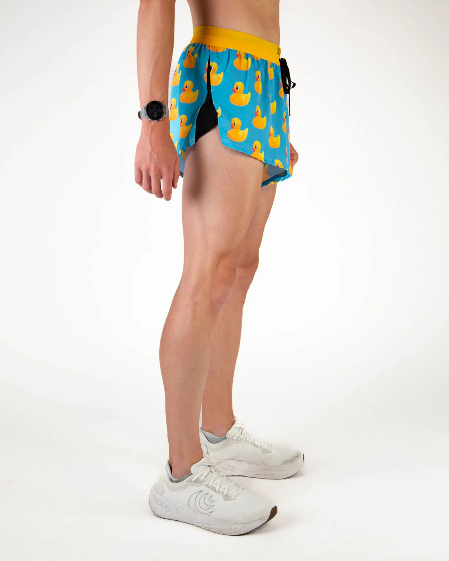 Men's Rubber Ducky 2" DS Split Shorts - Image 3