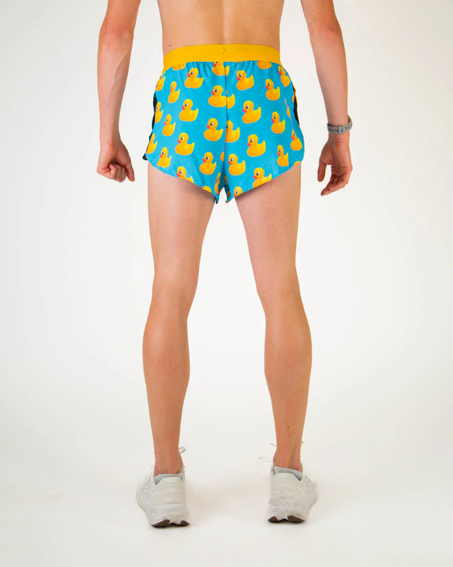 Men's Rubber Ducky 2" DS Split Shorts - Image 5