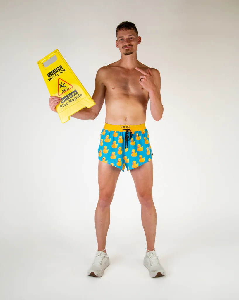 Men's Rubber Ducky 2" DS Split Shorts - Image 6