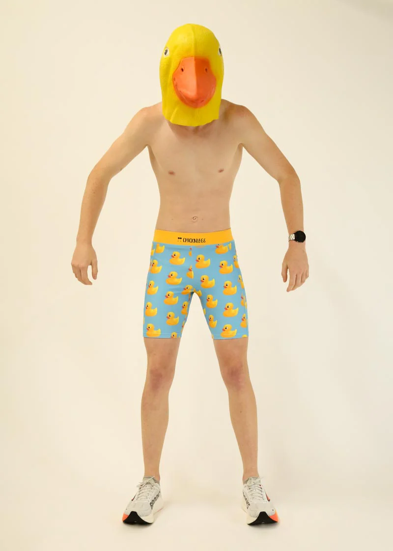 Men's Rubber Ducky 8" Half Tights - Image 6