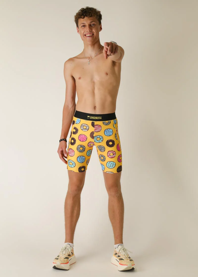 Men's Salty Donuts 8" Half Tights - Image 6
