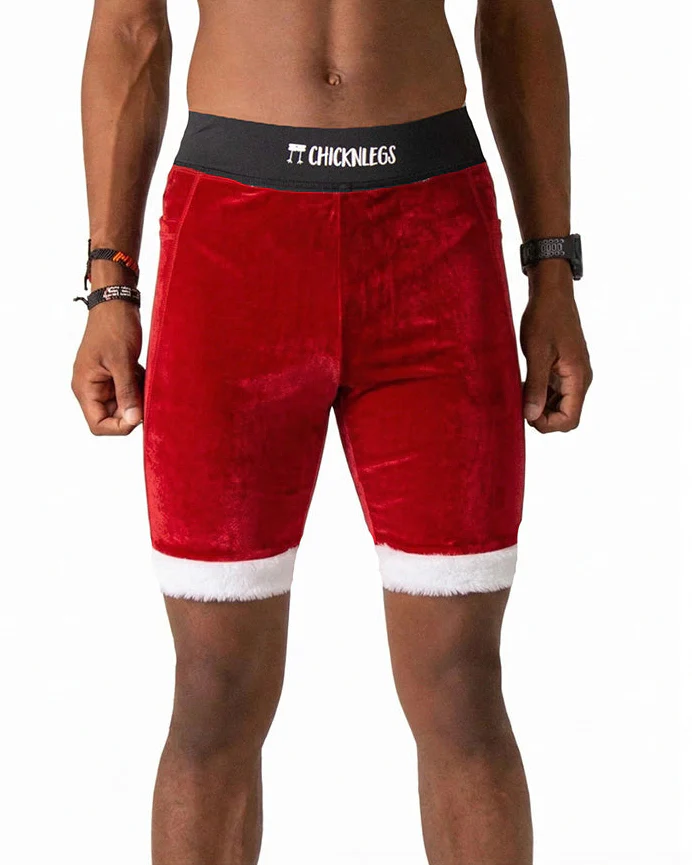 Men's Santa 8" Half Tights