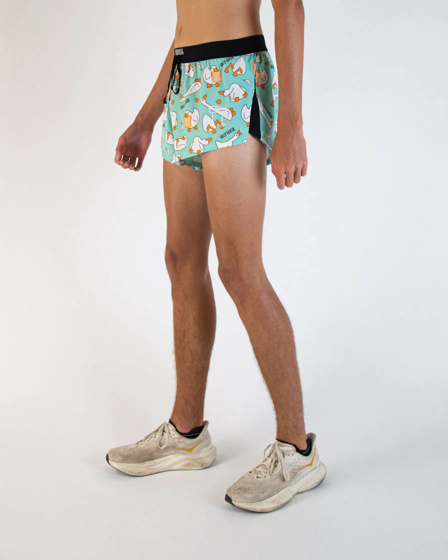 Men's Silly Goose 2" DS Split Shorts - Image 3