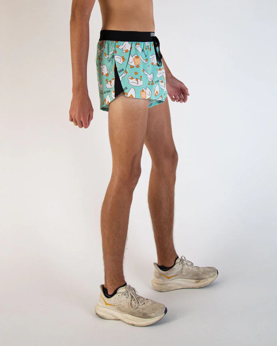 Men's Silly Goose 2" DS Split Shorts - Image 4