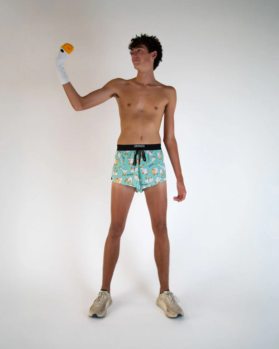 Men's Silly Goose 2" DS Split Shorts - Image 6