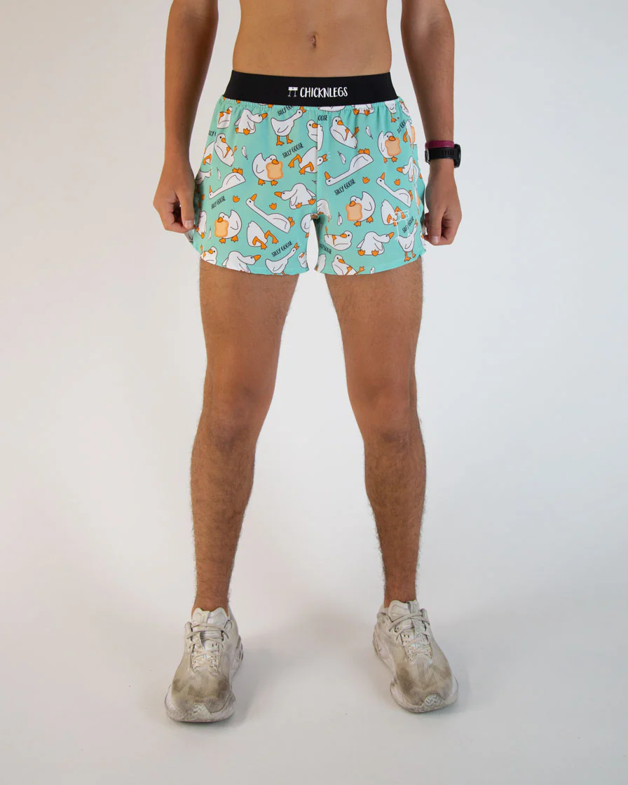Men's Silly Goose 4" Half Split Shorts