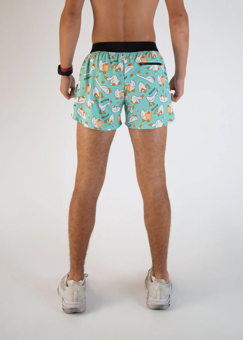 Men's Silly Goose 4" Half Split Shorts - Image 4