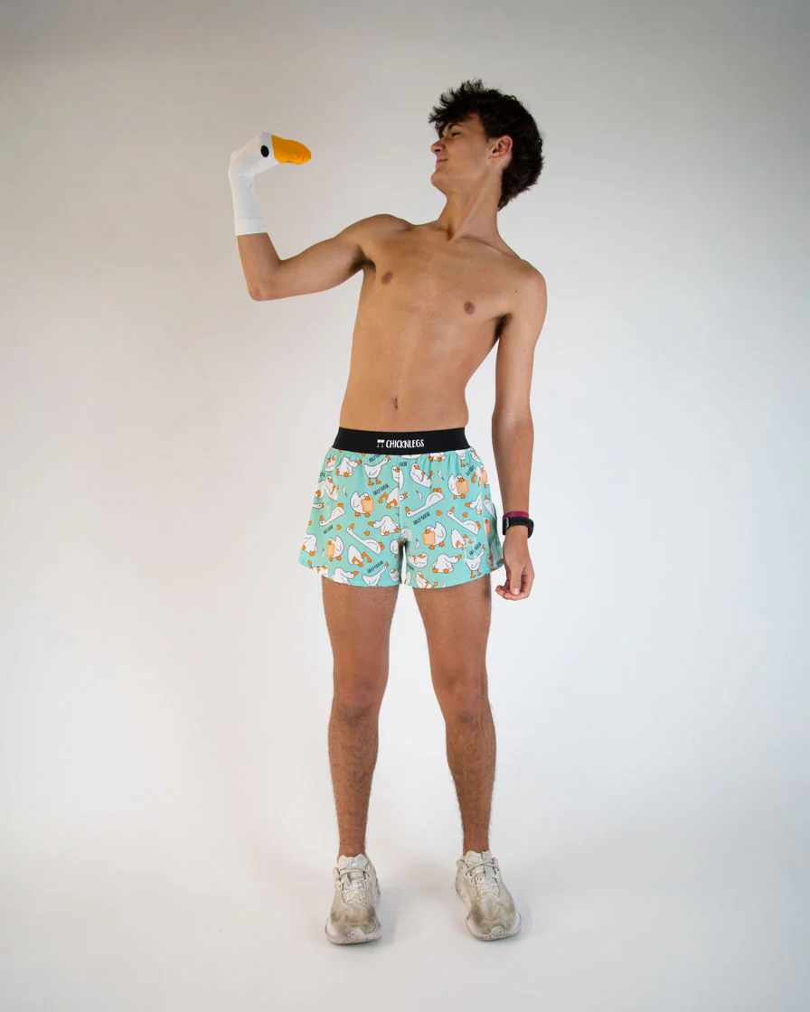 Men's Silly Goose 4" Half Split Shorts - Image 5