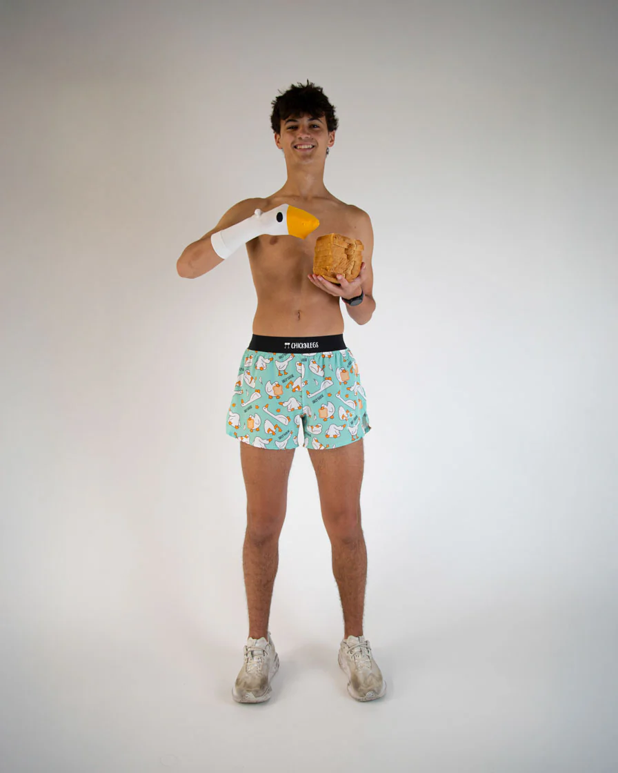 Men's Silly Goose 4" Half Split Shorts - Image 6