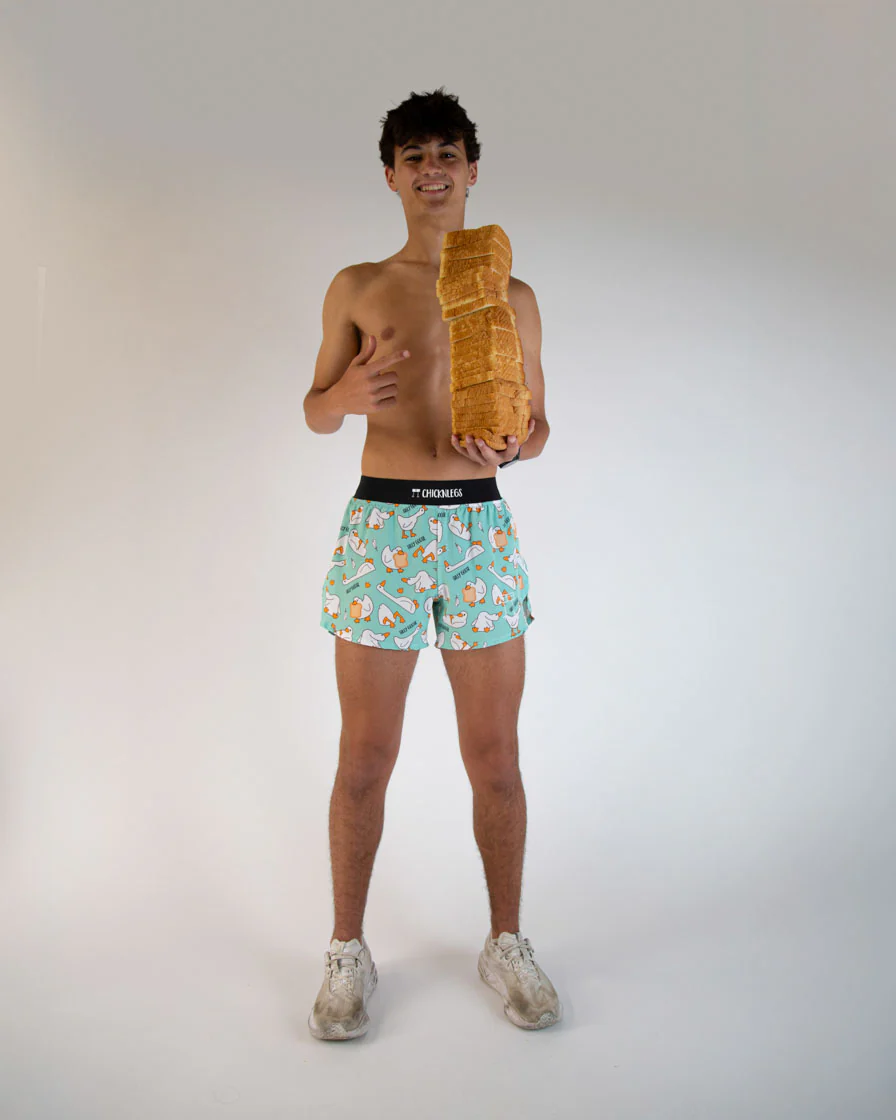 Men's Silly Goose 4" Half Split Shorts - Image 7