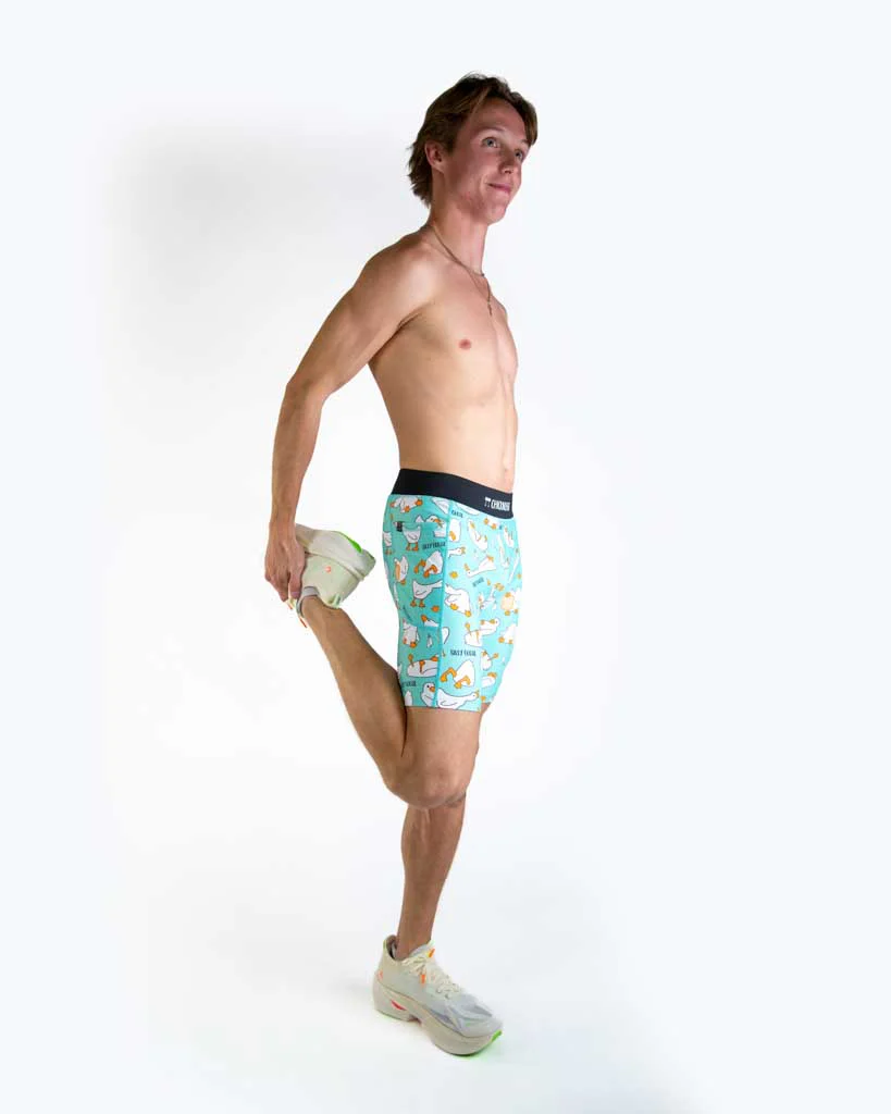 Men's Silly Goose 8" Half Tights - Image 7