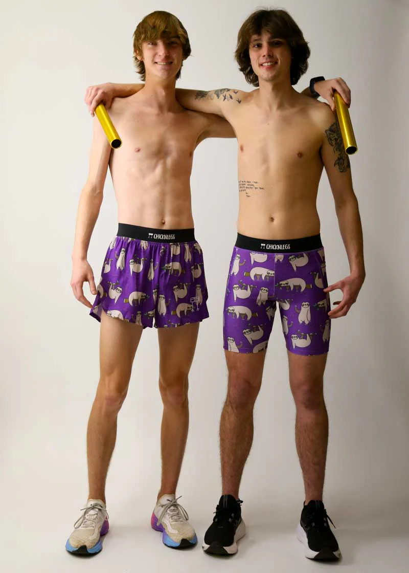 Men's Sloths 8" Half Tights - Image 6
