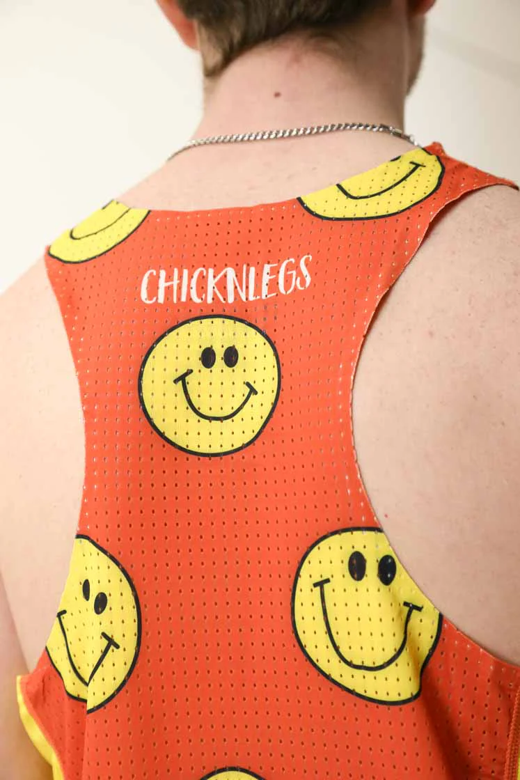 Men's Smileys Performance Singlet - Image 4