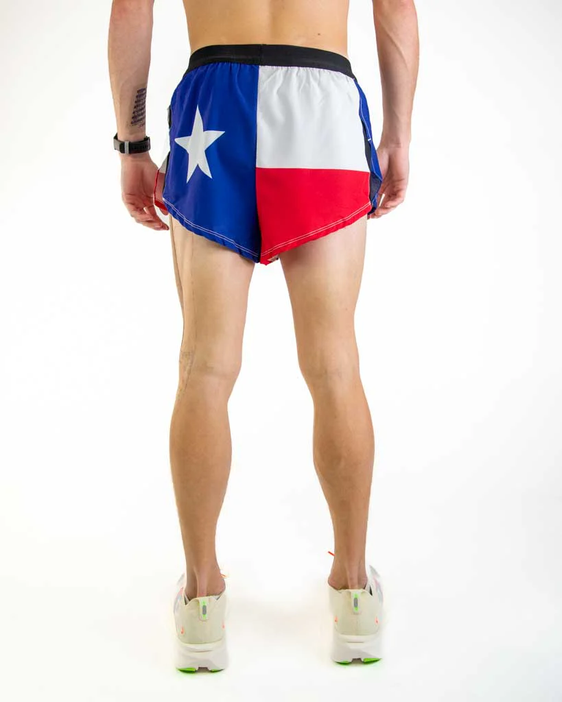 Men's Texas Flag 2" DS Split Shorts - Image 5