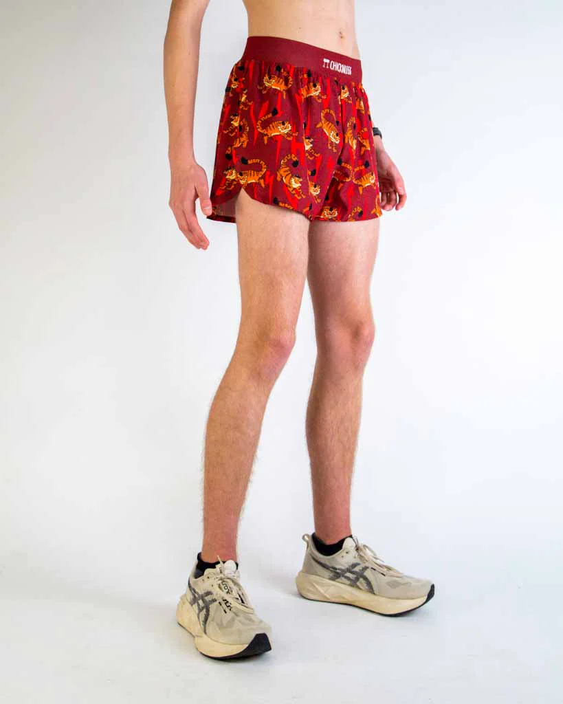 Men's Tigers 4" Half Split Shorts - Image 4