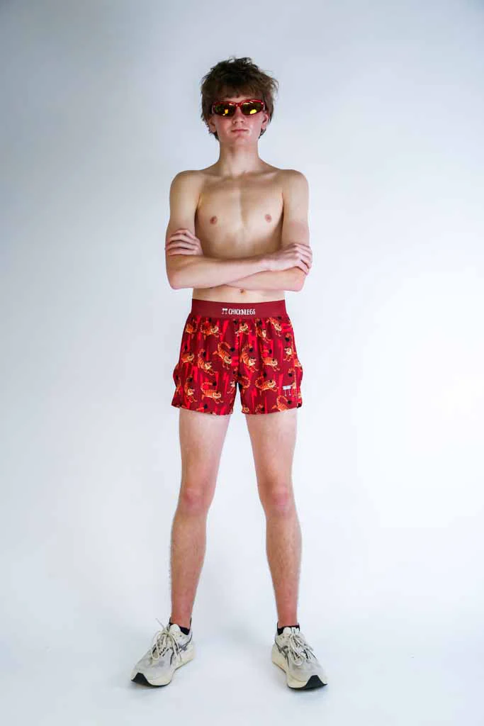 Men's Tigers 4" Half Split Shorts - Image 5