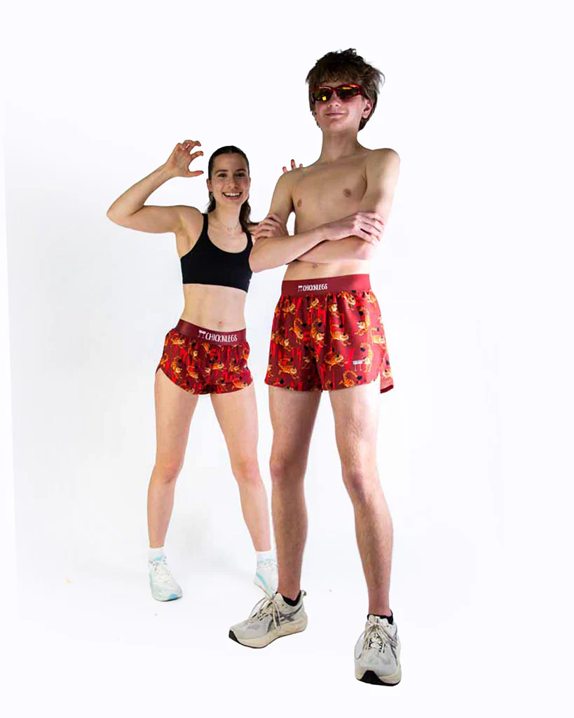 Men's Tigers 4" Half Split Shorts - Image 6