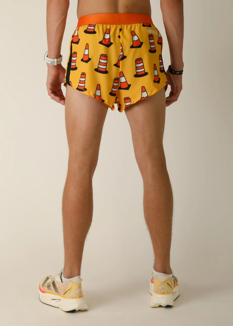 Men's Traffic Cones 2" Split Shorts - Image 5