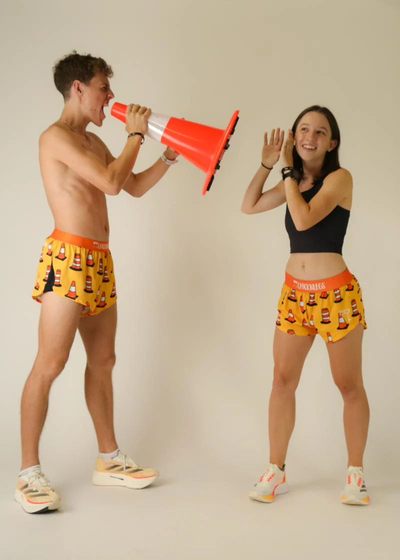 Men's Traffic Cones 2" Split Shorts - Image 7