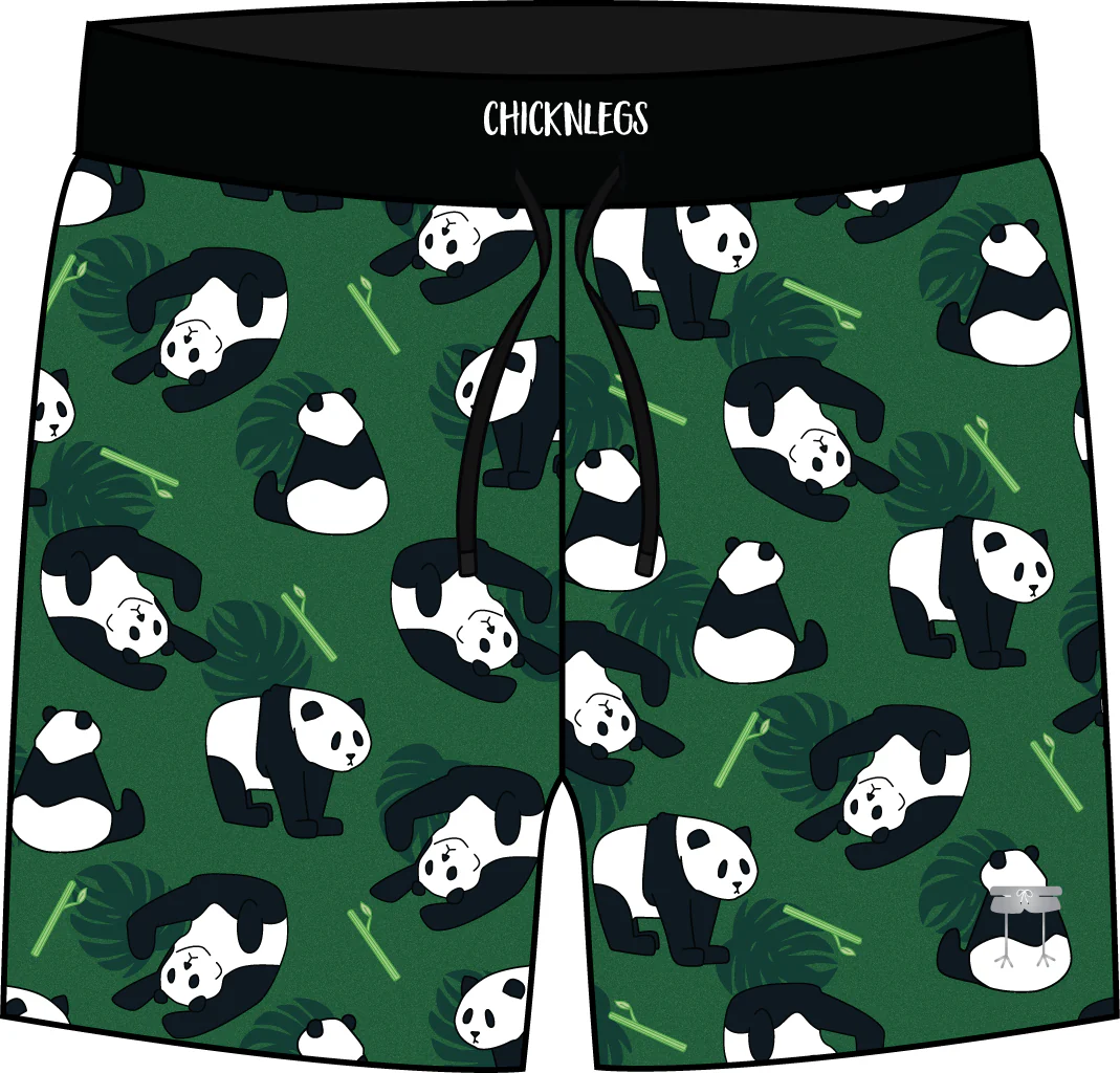 Men's Pandas 5" DS Running Shorts