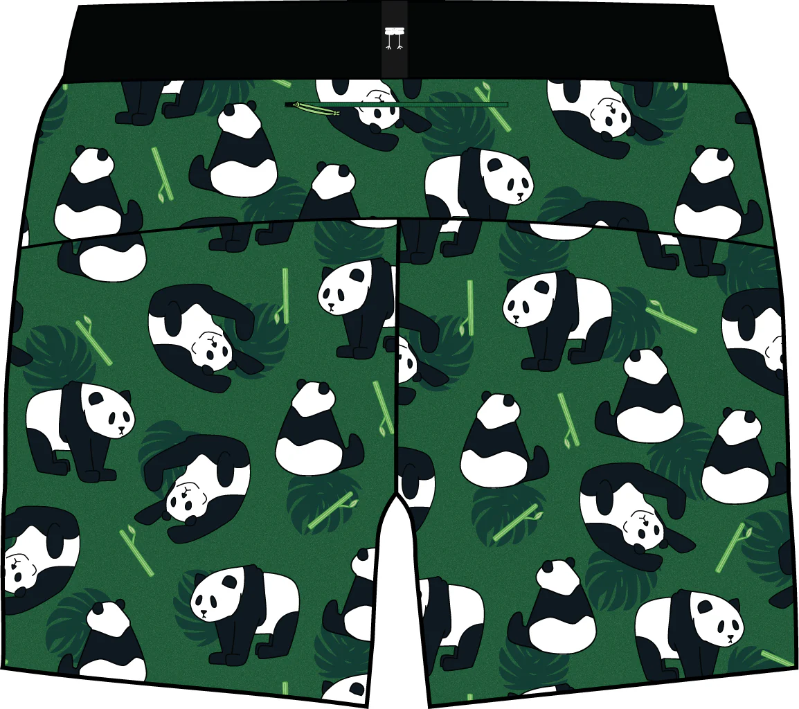Men's Pandas 5" DS Running Shorts - Image 2