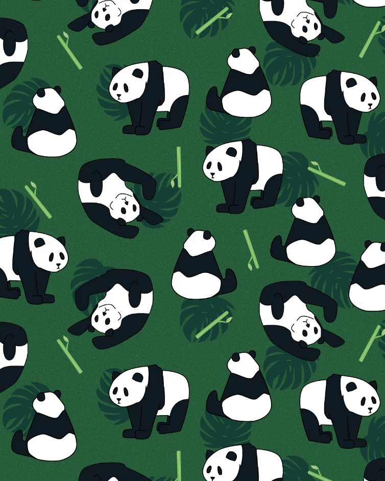 Men's Pandas 5" DS Running Shorts - Image 3