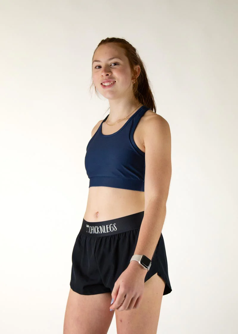 Navy Blue OG Sports Bra - Image 3