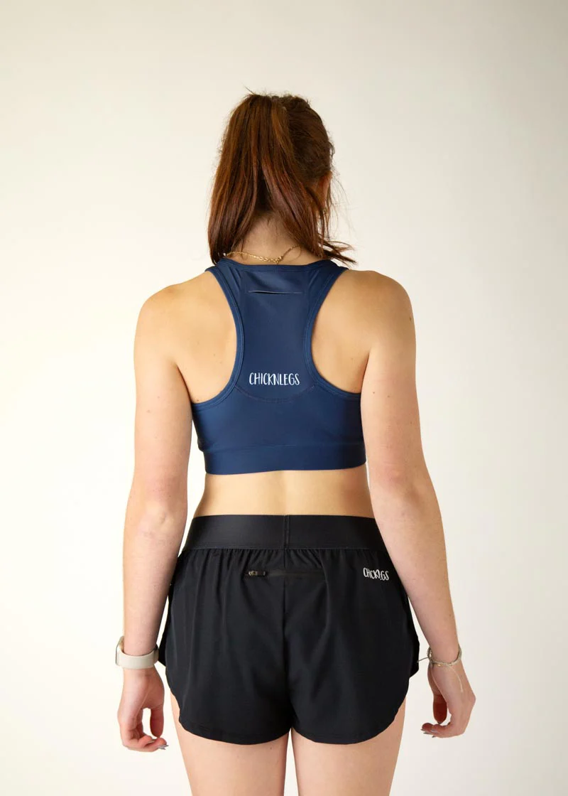 Navy Blue OG Sports Bra - Image 5