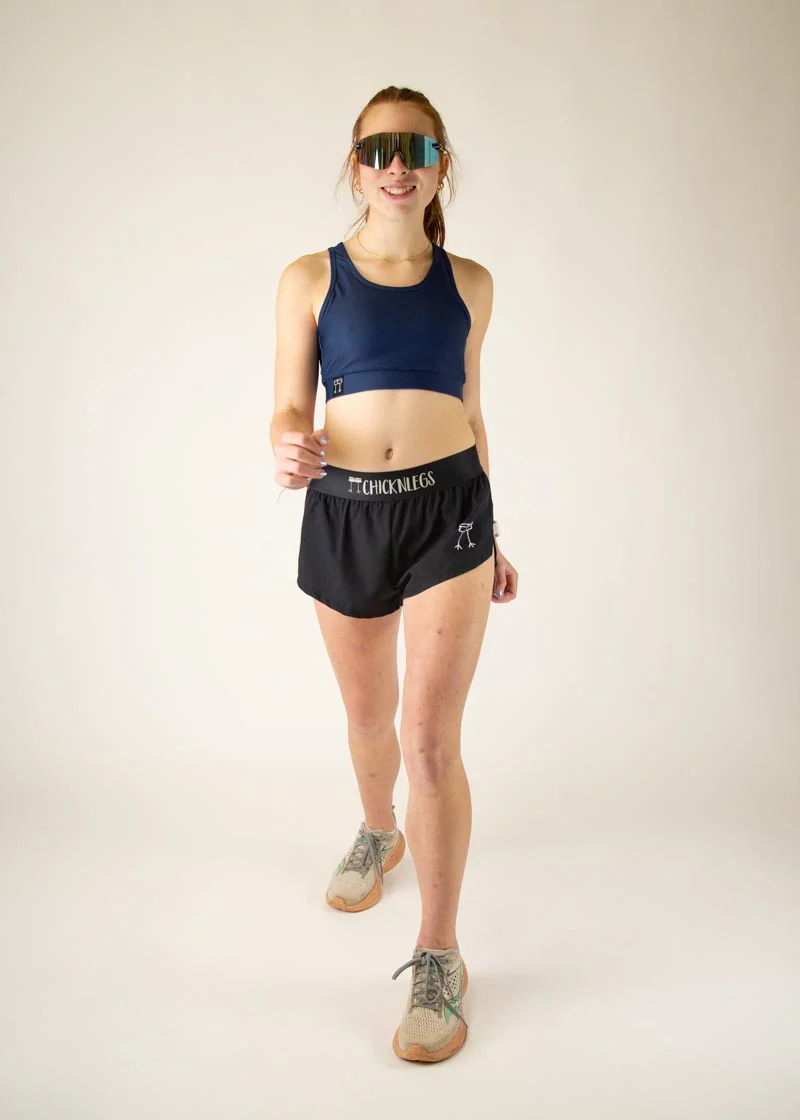 Navy Blue OG Sports Bra - Image 8