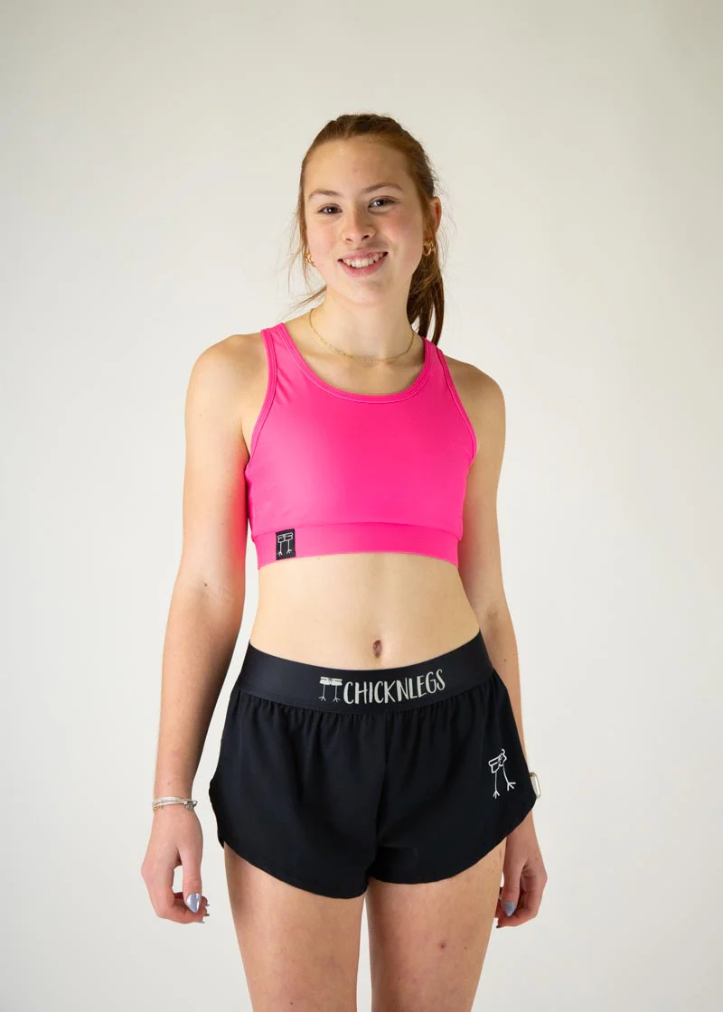 Neon Pink OG Sports Bra - Image 2