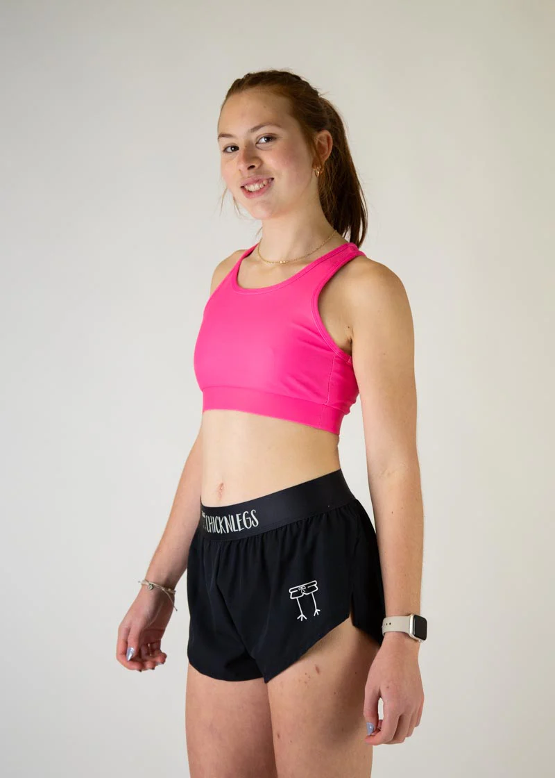 Neon Pink OG Sports Bra - Image 3