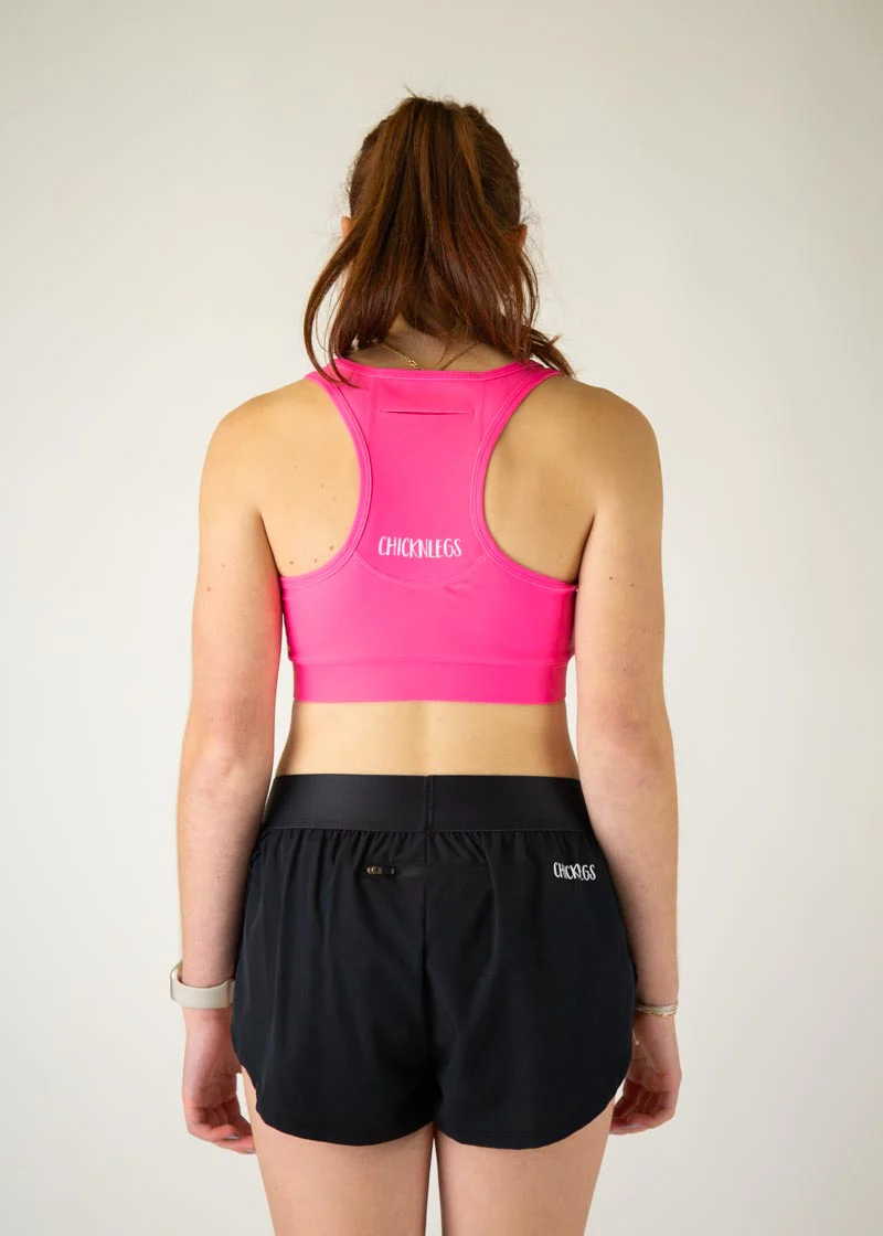 Neon Pink OG Sports Bra - Image 5