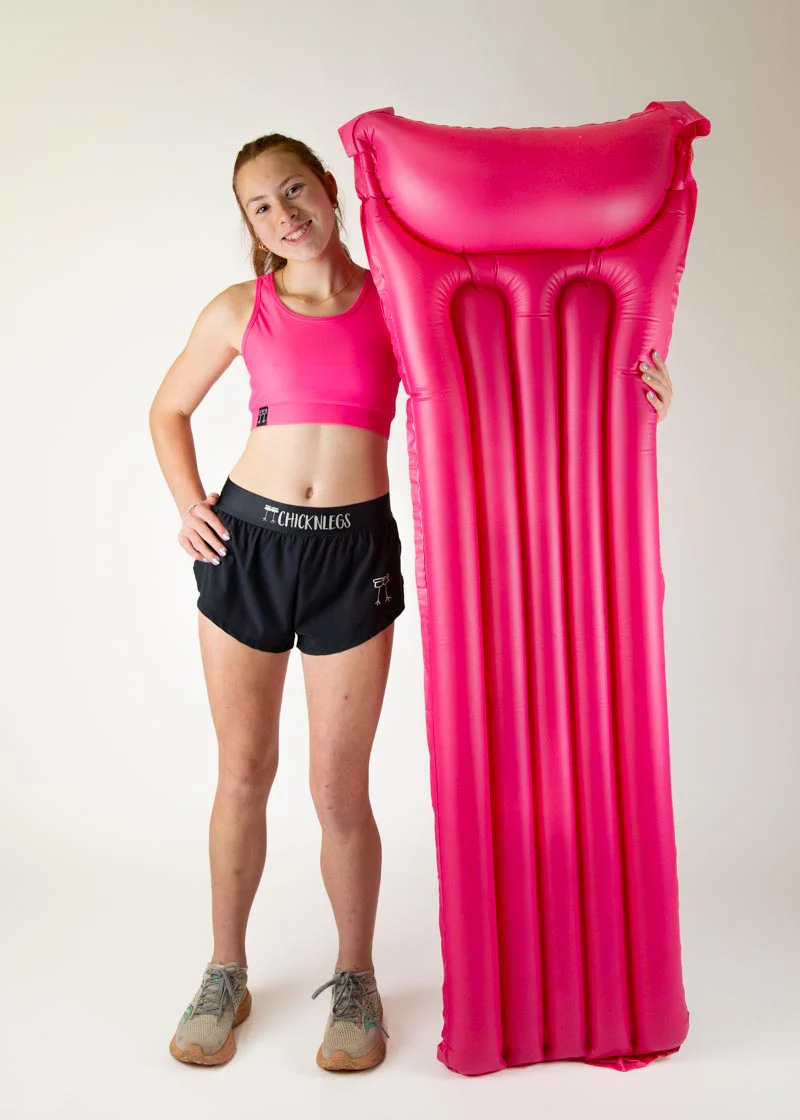 Neon Pink OG Sports Bra - Image 8
