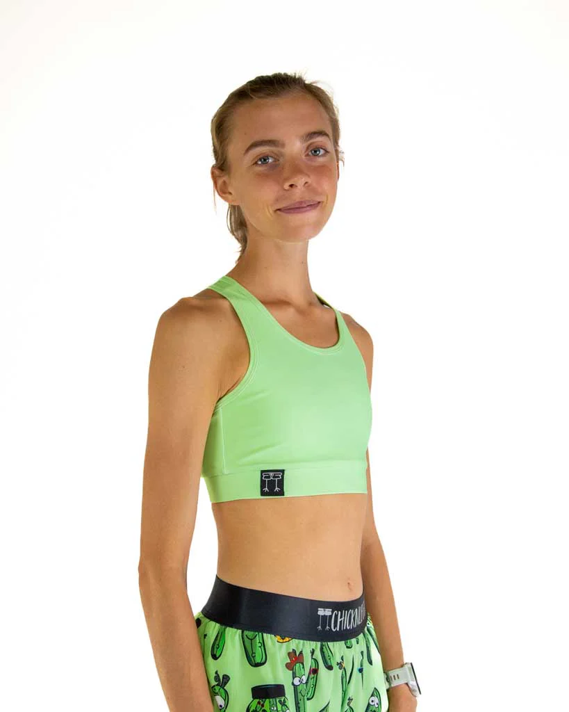 Pickle Juice Green OG Sports Bra - Image 3