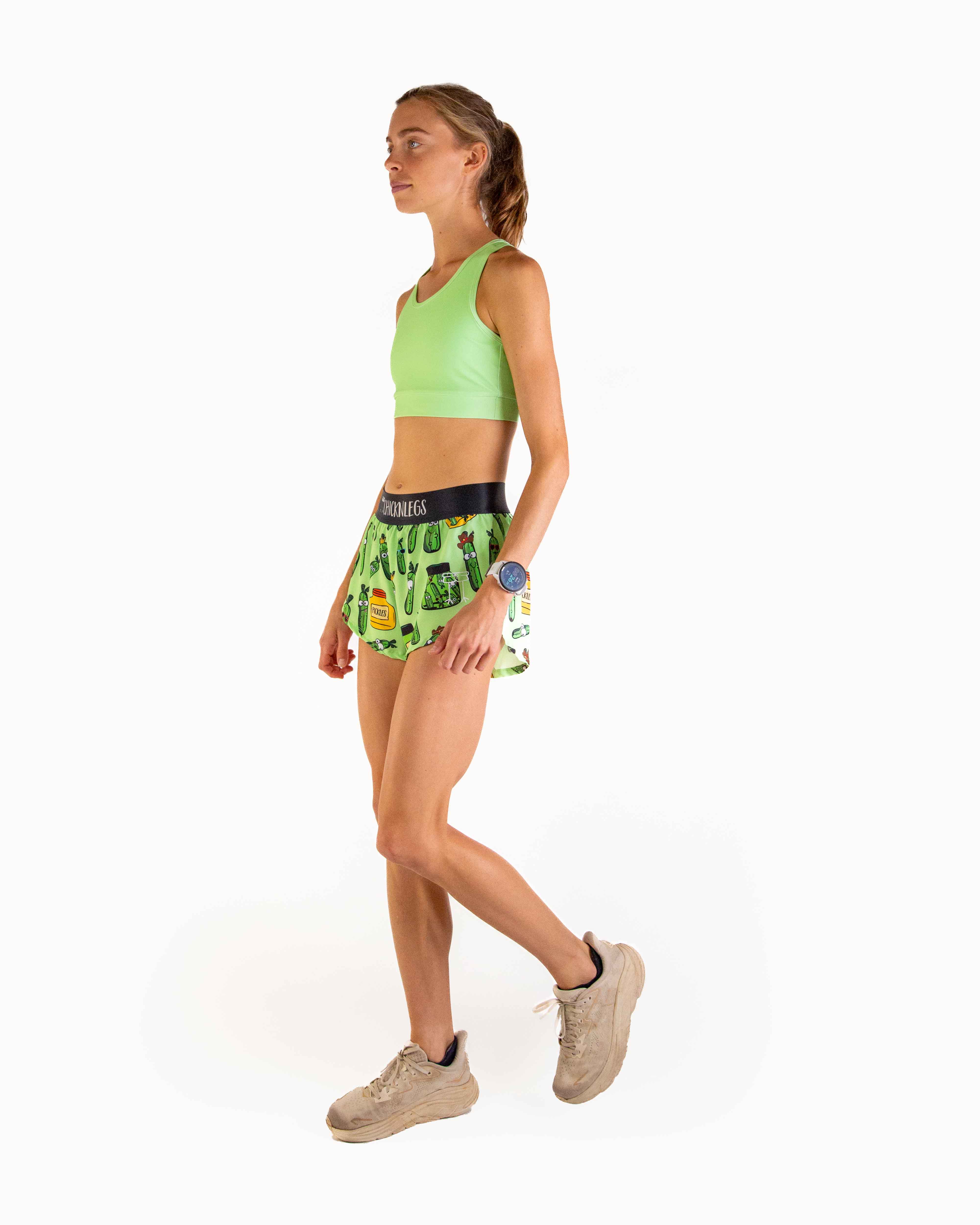 Pickle Juice Green OG Sports Bra - Image 6