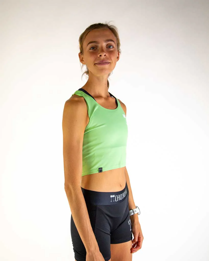 Pickle Juice Green PWR Crop Top - Image 4