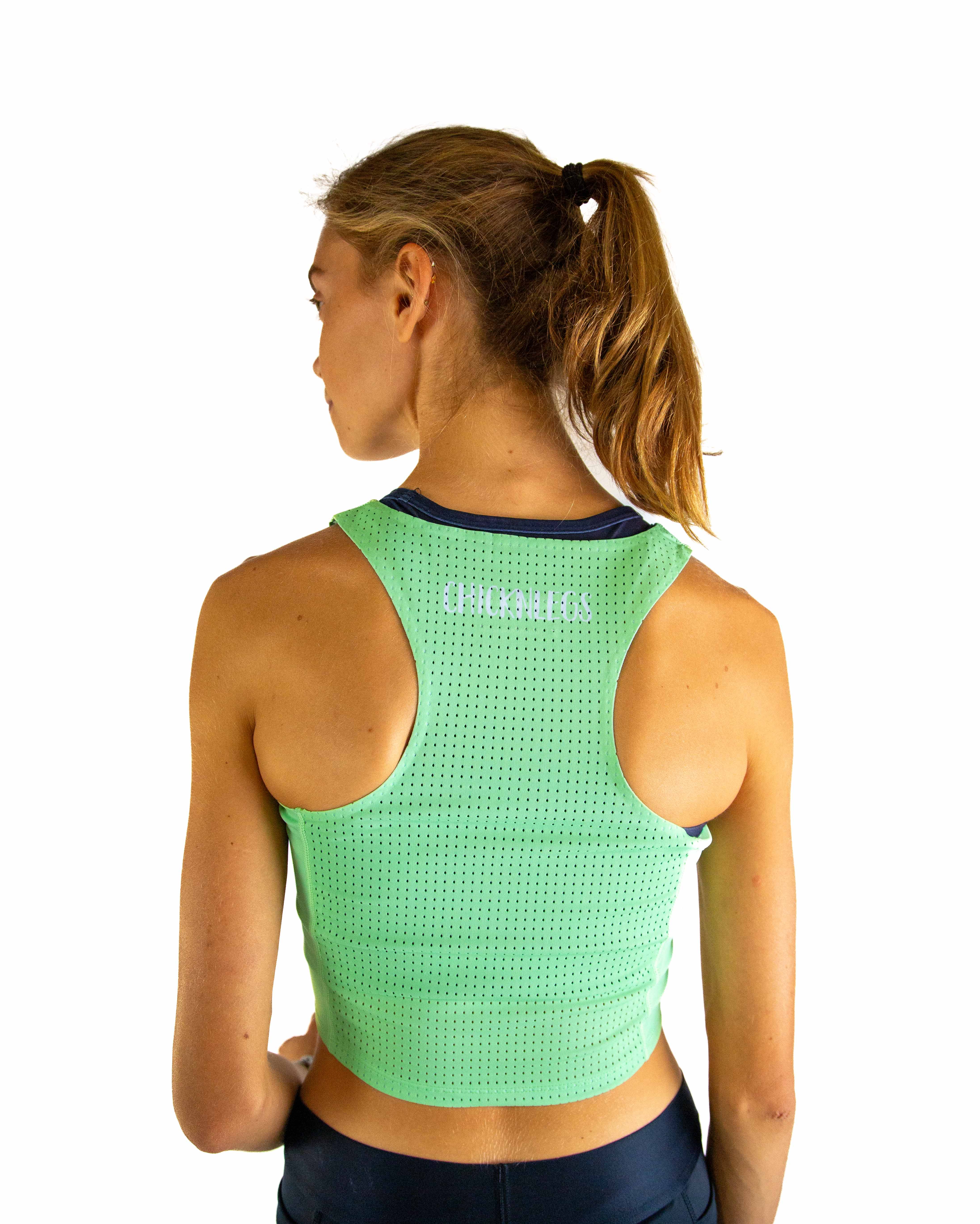 Pickle Juice Green PWR Crop Top - Image 5