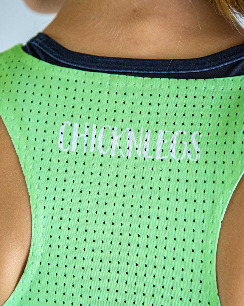 Pickle Juice Green PWR Crop Top - Image 6