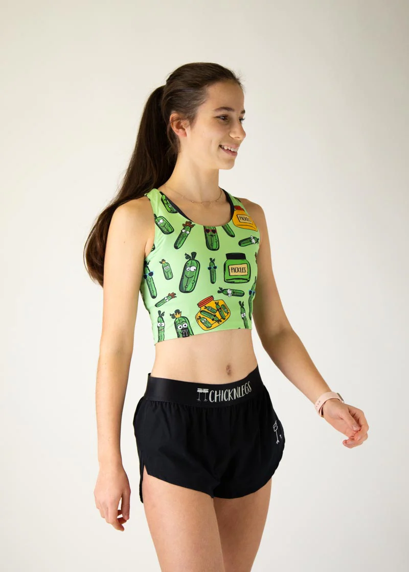 Pickles PWR Crop Top - Image 3
