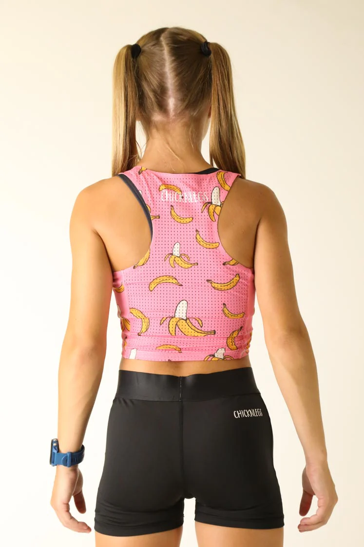 Pink Bananas PWR Crop Top - Image 4