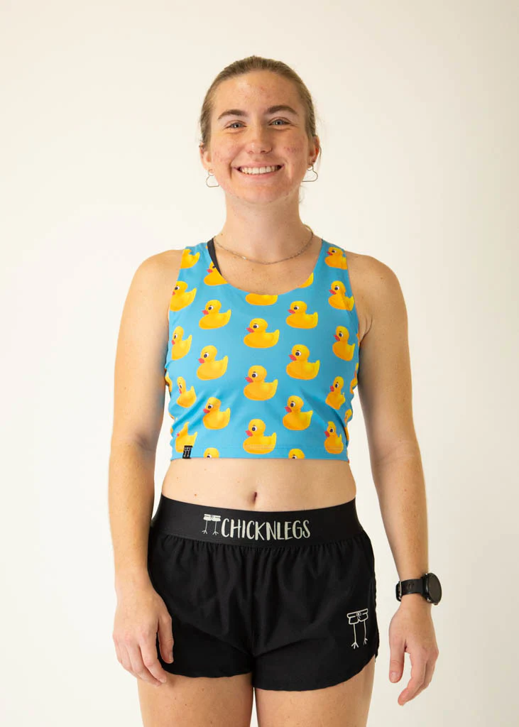 Rubber Ducky PWR Crop Top - Image 2