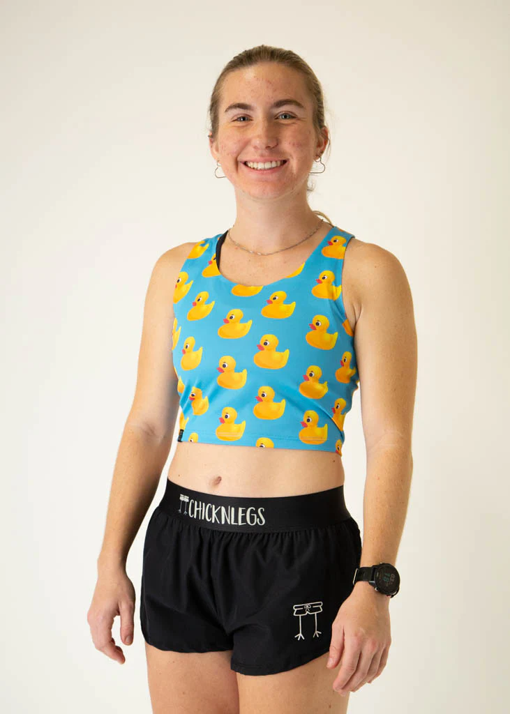 Rubber Ducky PWR Crop Top - Image 3