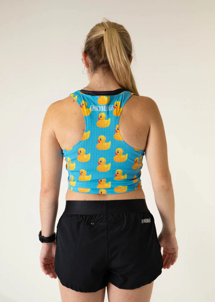 Rubber Ducky PWR Crop Top - Image 4
