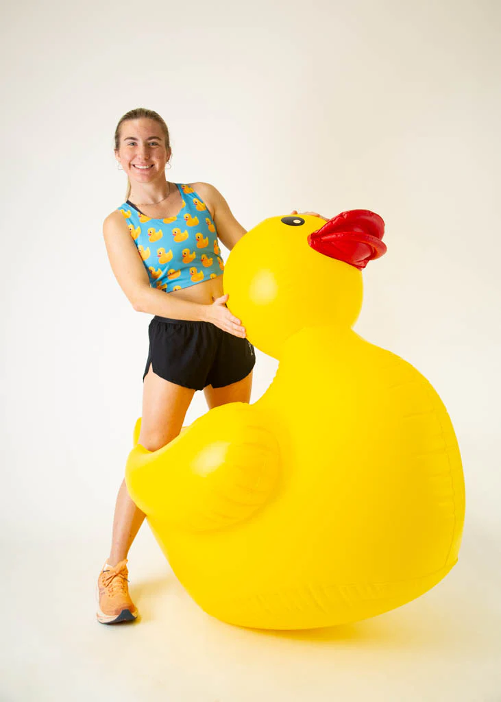 Rubber Ducky PWR Crop Top - Image 5