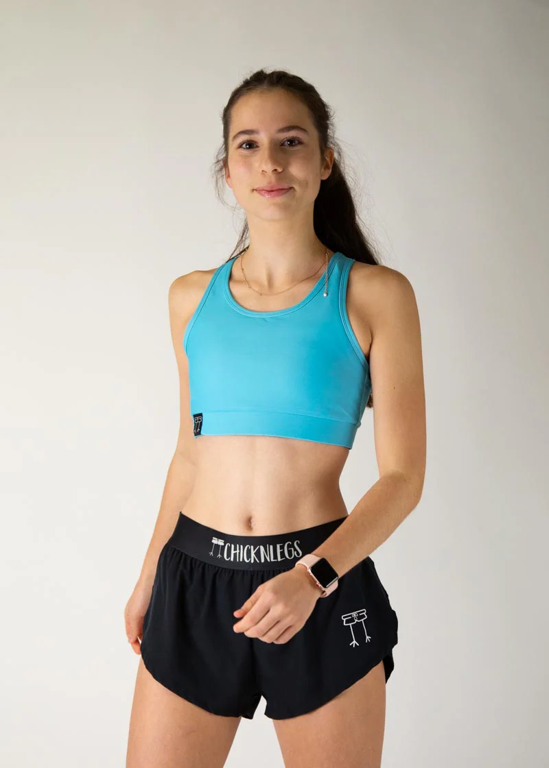 Sky Blue OG Sports Bra - Image 2