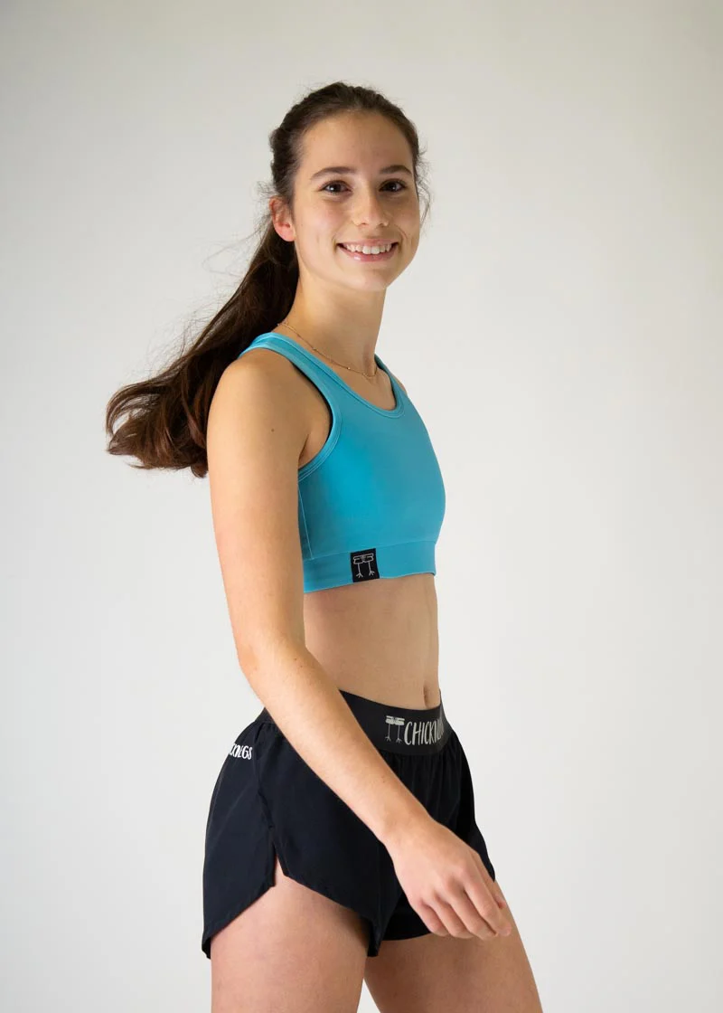 Sky Blue OG Sports Bra - Image 4