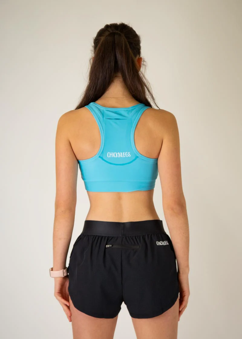 Sky Blue OG Sports Bra - Image 5